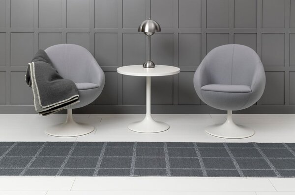 Tappeto da interno/esterno color antracite 70x100 cm Ada Granit – Pappelina