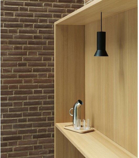 Lampada a sospensione Normann Copenhagen, Nero, Soggiorno, Alluminio
