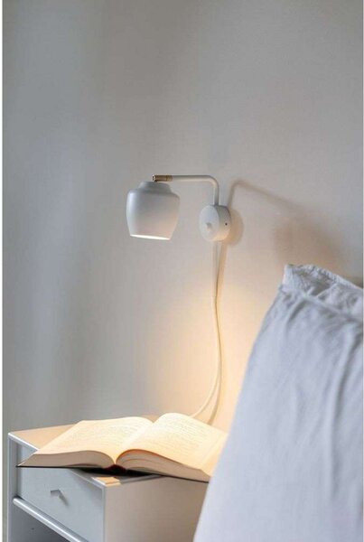 Applique da parete CPH Lighting, Bianco, Soggiorno, Alluminio