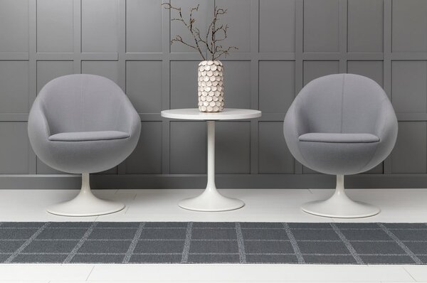 Tappeto da interno/esterno color antracite 70x100 cm Ada Granit – Pappelina