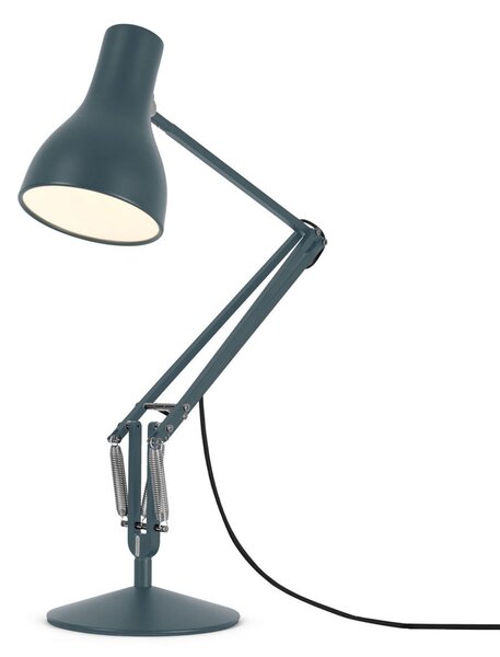 Lampade da tavolo Anglepoise, Type 75, Grigio, Studio / Ufficio, Metallo, Industriale
