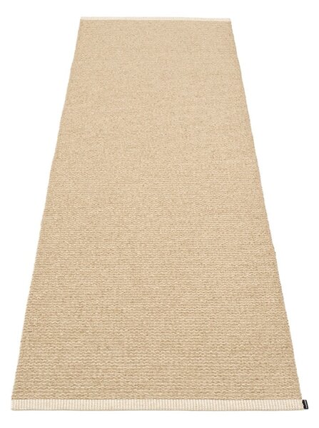 Passatoia da interno/esterno beige 70x200 cm Mono Light Nougat – Pappelina