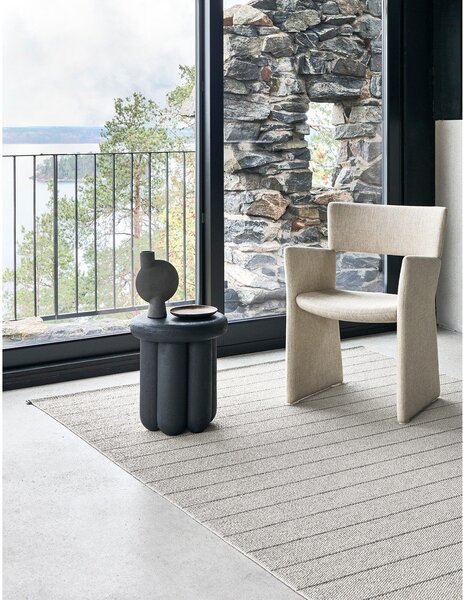 Passatoia da interno/esterno grigia 70x180 cm Carl Warm Grey – Pappelina