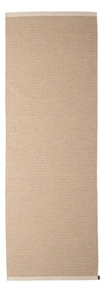 Passatoia da interno/esterno beige 70x200 cm Mono Light Nougat – Pappelina
