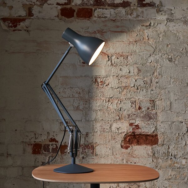 Lampade da tavolo Anglepoise, Type 75, Grigio, Studio / Ufficio, Metallo, Industriale