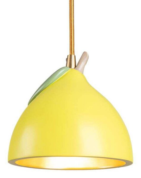 Lampada a sospensione SELETTI, dimmerabile, Giallo, Sala da pranzo, Plastica