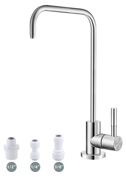 Rubinetto per l'acqua potabile, filtro per l'acqua senza piombo, facile da installare per lavelli da cucina