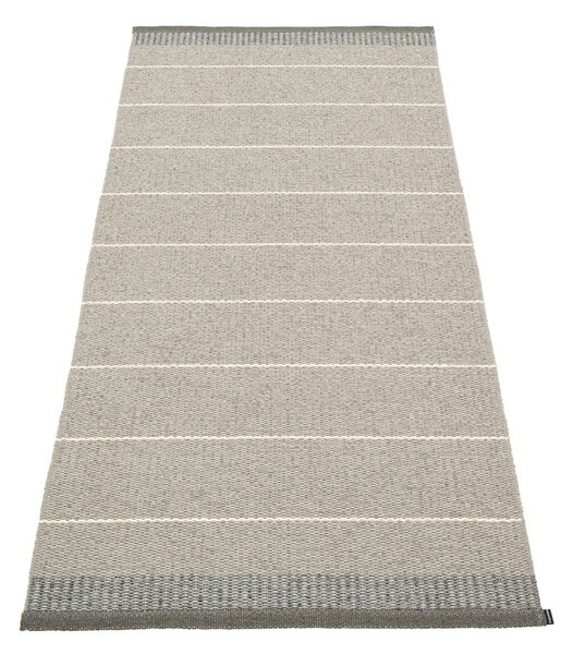 Passatoia da interno/esterno grigia 85x200 cm Belle Concrete – Pappelina