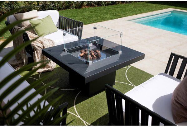 Passatoia da interno/esterno verde scuro 70x200 cm Boo Dark Olive – Pappelina