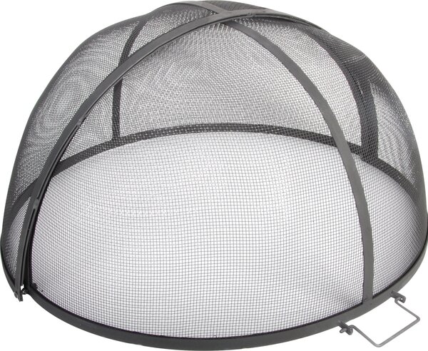 ESSCHERT DESIGN Parascintille per vasche da fuoco, pieghevole