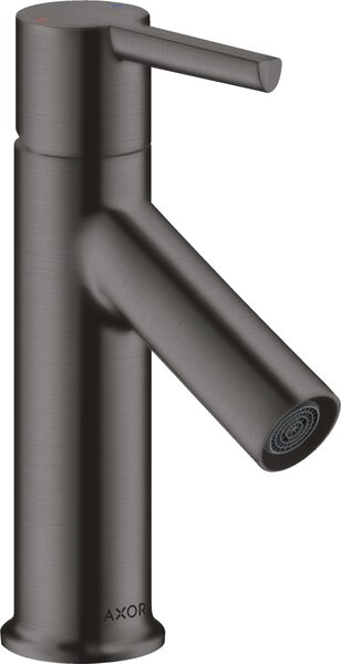 Hansgrohe AXOR Starck Mitigeur monocommande de lavabo pour lave-mains 80 avec béqu'ille, chromé, 10102340, 10102340