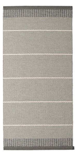 Tappeto da interno/esterno grigio 60x125 cm Belle Concrete – Pappelina