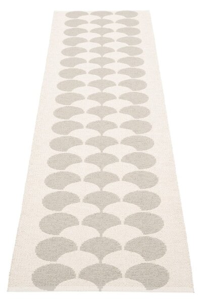 Passatoia da interno/esterno color crema 70x250 cm Poppy Linen – Pappelina