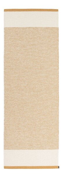 Passatoia da interno/esterno giallo ocra 70x200 cm Edit Ochre – Pappelina