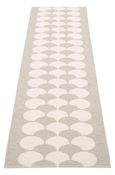 Passatoia da interno/esterno color crema 70x250 cm Poppy Linen – Pappelina