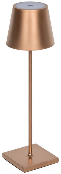 Nuindie LED lampada da tavolo ricaricabile lampada da tavolo per esterni IP54 bronzo Flex-Mood 2700/2200K