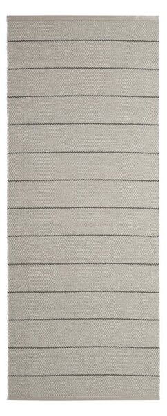 Passatoia da interno/esterno grigia 70x180 cm Carl Warm Grey – Pappelina
