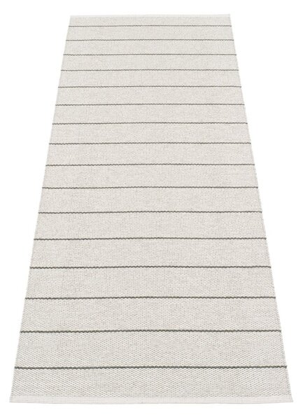 Passatoia da interno/esterno grigia 70x180 cm Carl Warm Grey – Pappelina