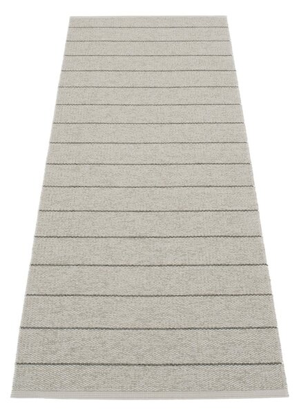 Passatoia da interno/esterno grigia 70x180 cm Carl Warm Grey – Pappelina