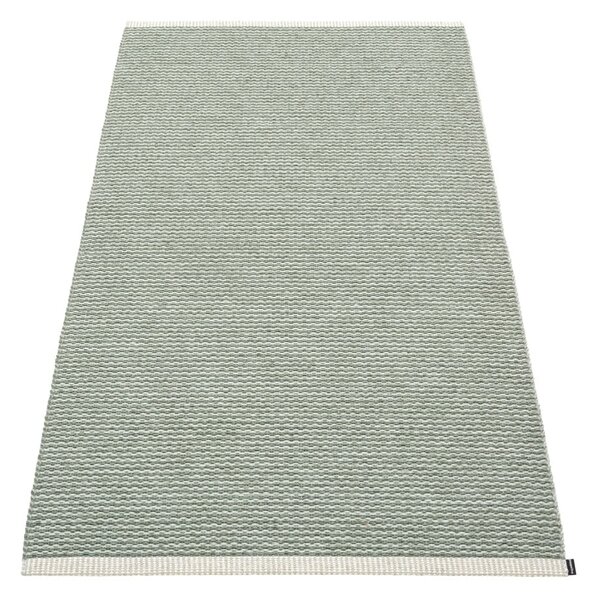Tappeto da interno/esterno verde chiaro 85x160 cm Mono Sage Army – Pappelina