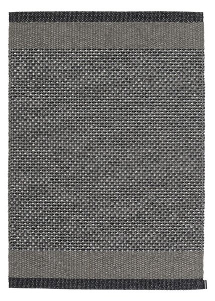 Tappeto da interno/esterno color antracite 60x85 cm Edit Charcoal – Pappelina