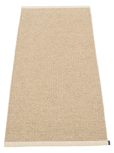 Passatoia da interno/esterno beige 60x150 cm Mono Light Nougat – Pappelina