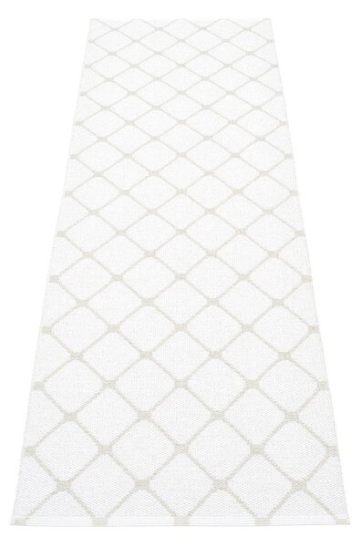 Passatoia da interno/esterno grigio chiaro/color crema 70x240 cm Rex Fossil – Pappelina