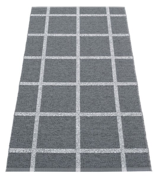Passatoia da interno/esterno color antracite 70x150 cm Ada Granit – Pappelina