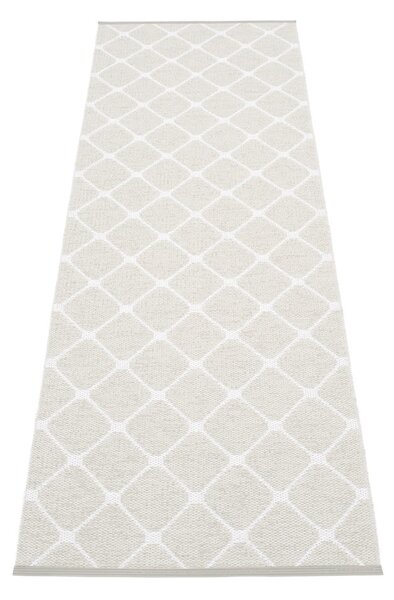 Passatoia da interno/esterno grigio chiaro/color crema 70x240 cm Rex Fossil – Pappelina