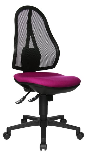 Topstar Home Office Sedia da ufficio Open Point SY Viola 111 x 48 x 48 cm