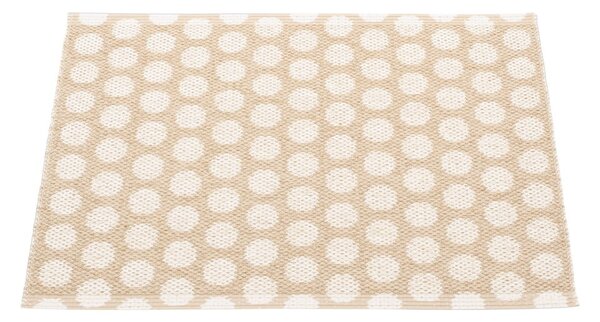 Tappeto da interno/esterno beige/color crema 70x50 cm Noa Beige Vanilla – Pappelina