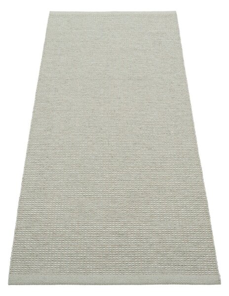 Passatoia da interno/esterno verde chiaro 70x180 cm Emm Sage – Pappelina