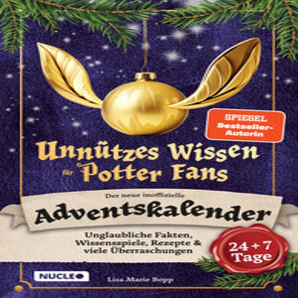 Conoscenze utili per i fan di Potter - Il nuovo calendario dell'avvento non ufficiale