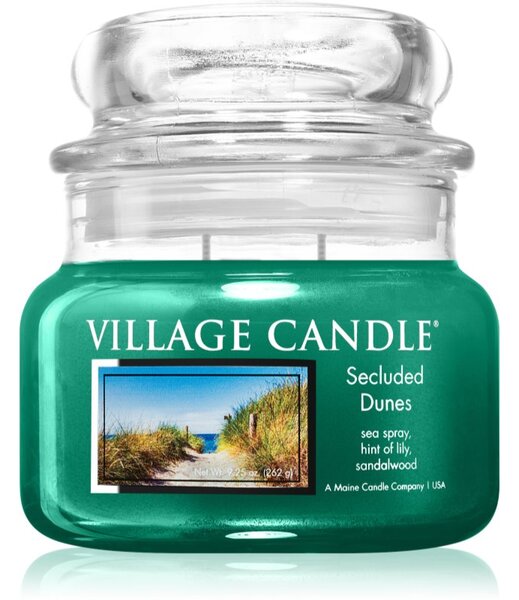 Village Candle Secluded Dunes candela profumata 262 g