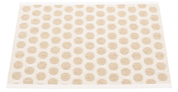 Tappeto da interno/esterno beige/color crema 70x50 cm Noa Beige Vanilla – Pappelina