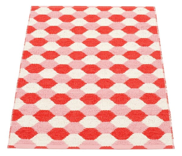 Tappeto da interno/esterno rosso 70x100 cm Dana Coral – Pappelina