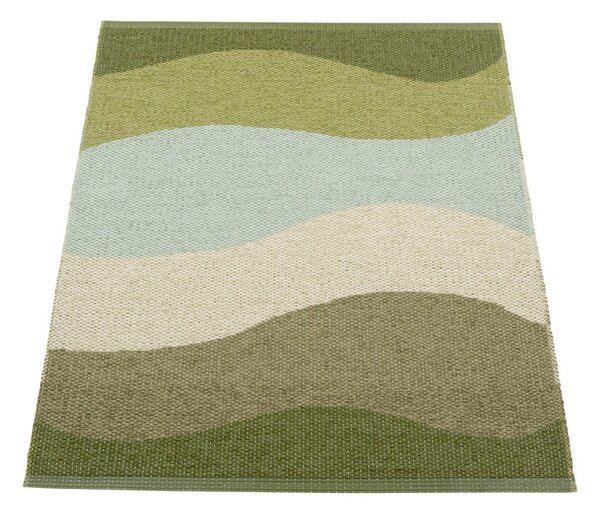 Tappeto da interno/esterno verde 70x100 cm Urvi Woods – Pappelina
