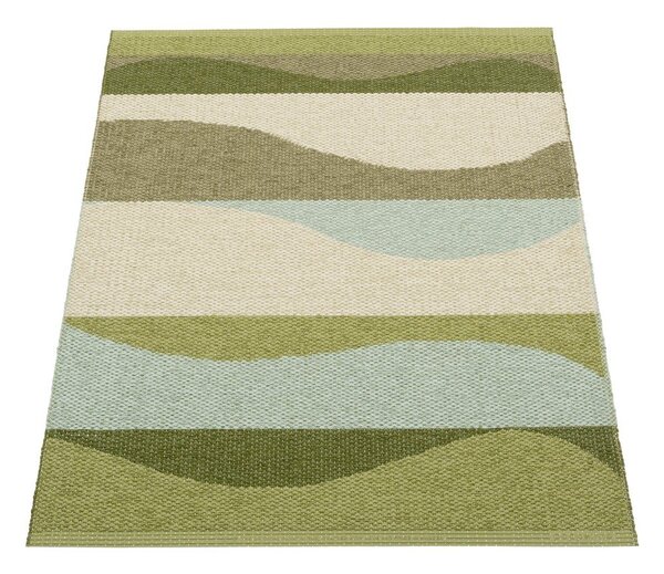 Tappeto da interno/esterno verde 70x100 cm Urvi Woods – Pappelina