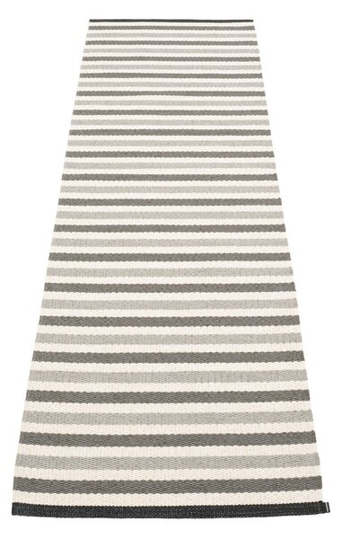 Passatoia da interno/esterno grigia/beige 70x240 cm Teo Warm Grey – Pappelina