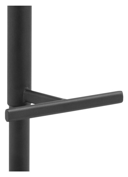 Sgabello da bar grigio con altezza regolabile (altezza seduta 65 cm) Adisa - Actona