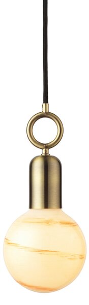 Lampada a sospensione Halo Design, Stockholm, dimmerabile, Bronzo / Ottone anticato, Soggiorno, Metallo, Design