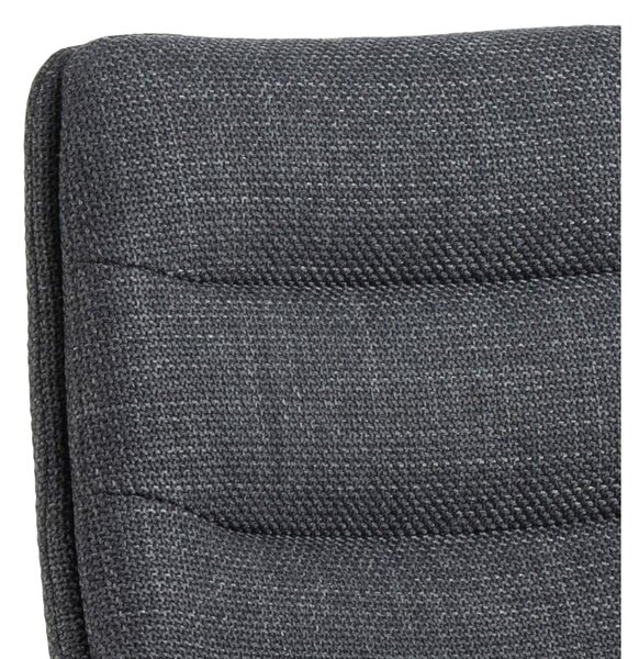 Sgabello da bar grigio con altezza regolabile (altezza seduta 65 cm) Adisa - Actona