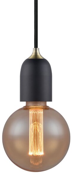 Lampada a sospensione Halo Design, CLASSIC, dimmerabile, Nero, Alluminio, Design