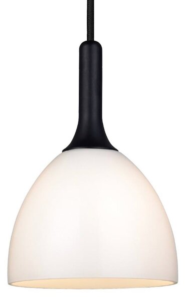 Lampada a sospensione Halo Design, BELLEVUE, dimmerabile, Bianco, Soggiorno, Vetro, Design