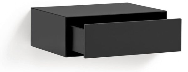 Comodino nero da parete Platt – Teulat