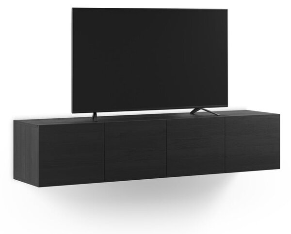 Mobile TV nero 180x38x35 cm Daroca – Marckeric