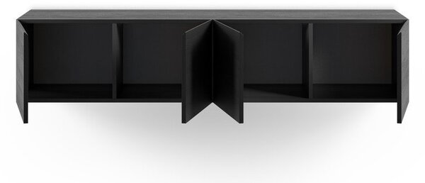Mobile TV nero 180x38x35 cm Daroca – Marckeric