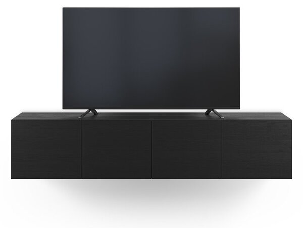 Mobile TV nero 180x38x35 cm Daroca – Marckeric