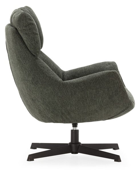 Poltrona verde Odette – Marckeric