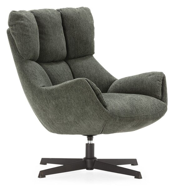 Poltrona verde Odette – Marckeric